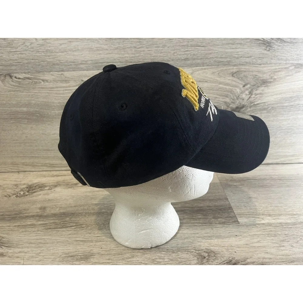 Vintage Mizzou‎ Missouri Tigers Strapback Hat NWT Adjustable Mens Black Yellow